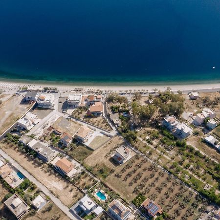 Nereides Luxury Villas Kato Almirí Exterior foto