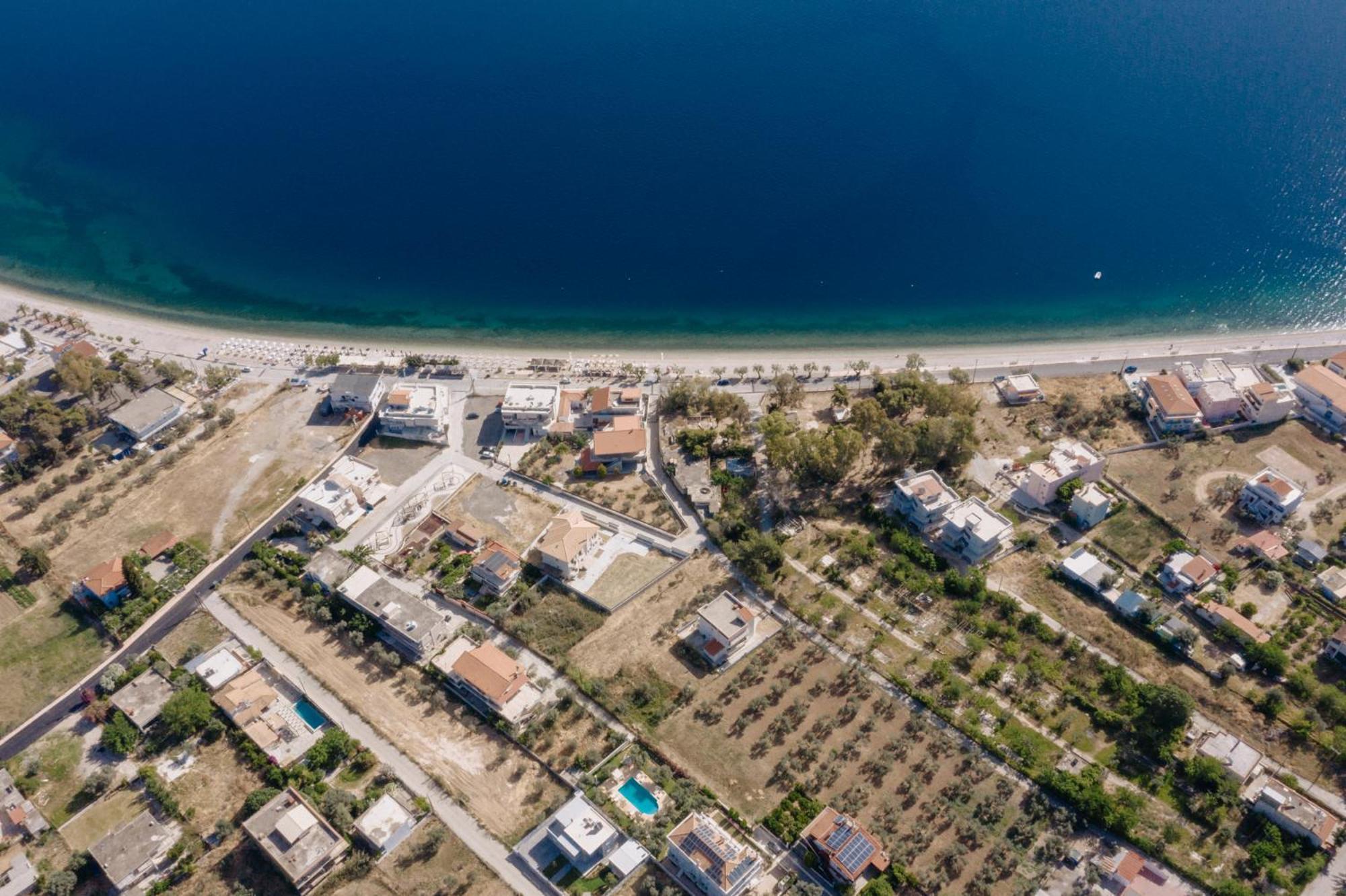 Nereides Luxury Villas Kato Almirí Exterior foto