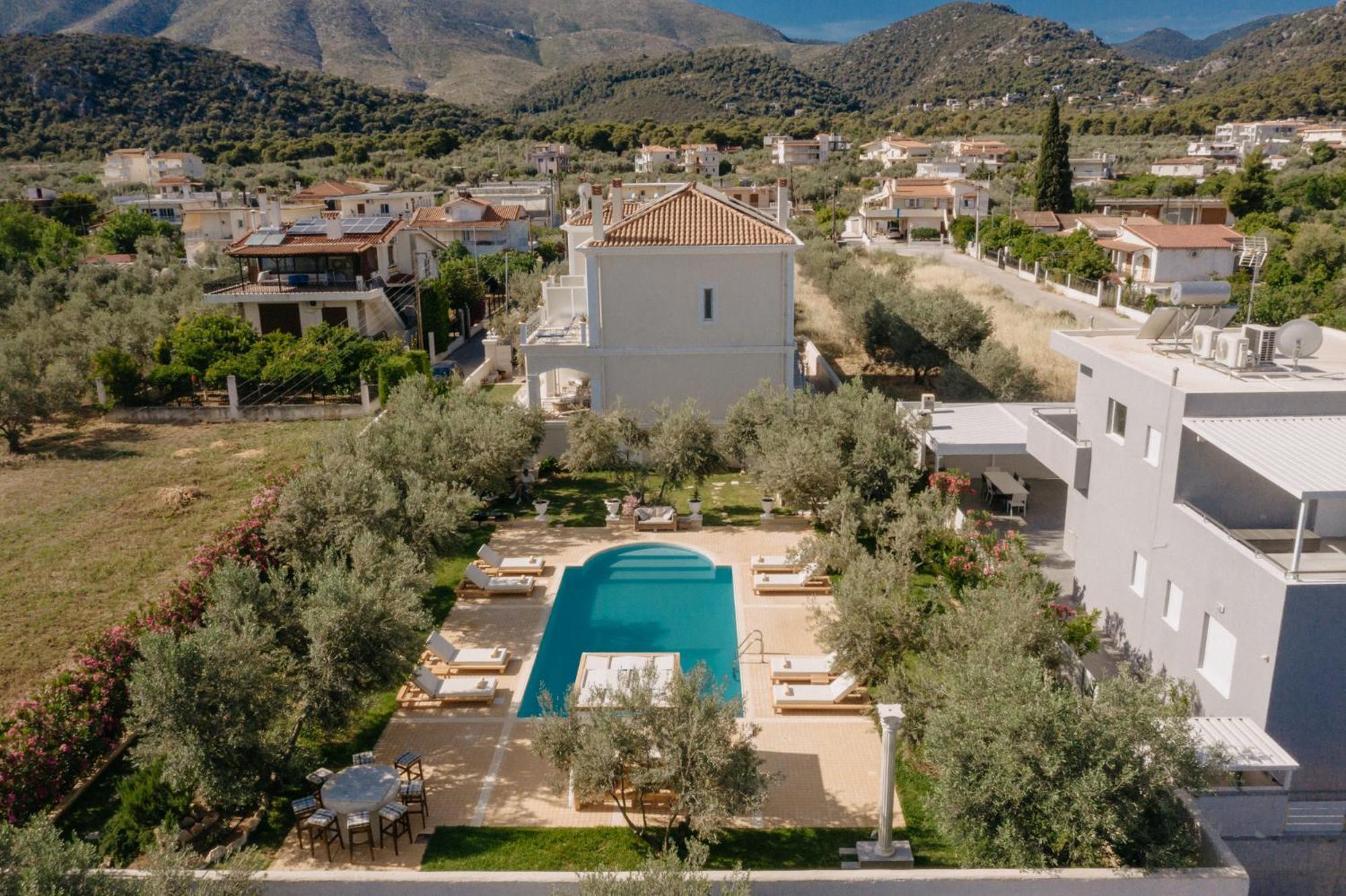 Nereides Luxury Villas Kato Almirí Exterior foto