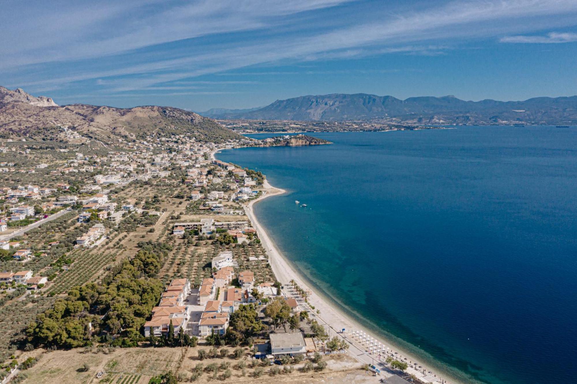 Nereides Luxury Villas Kato Almirí Exterior foto