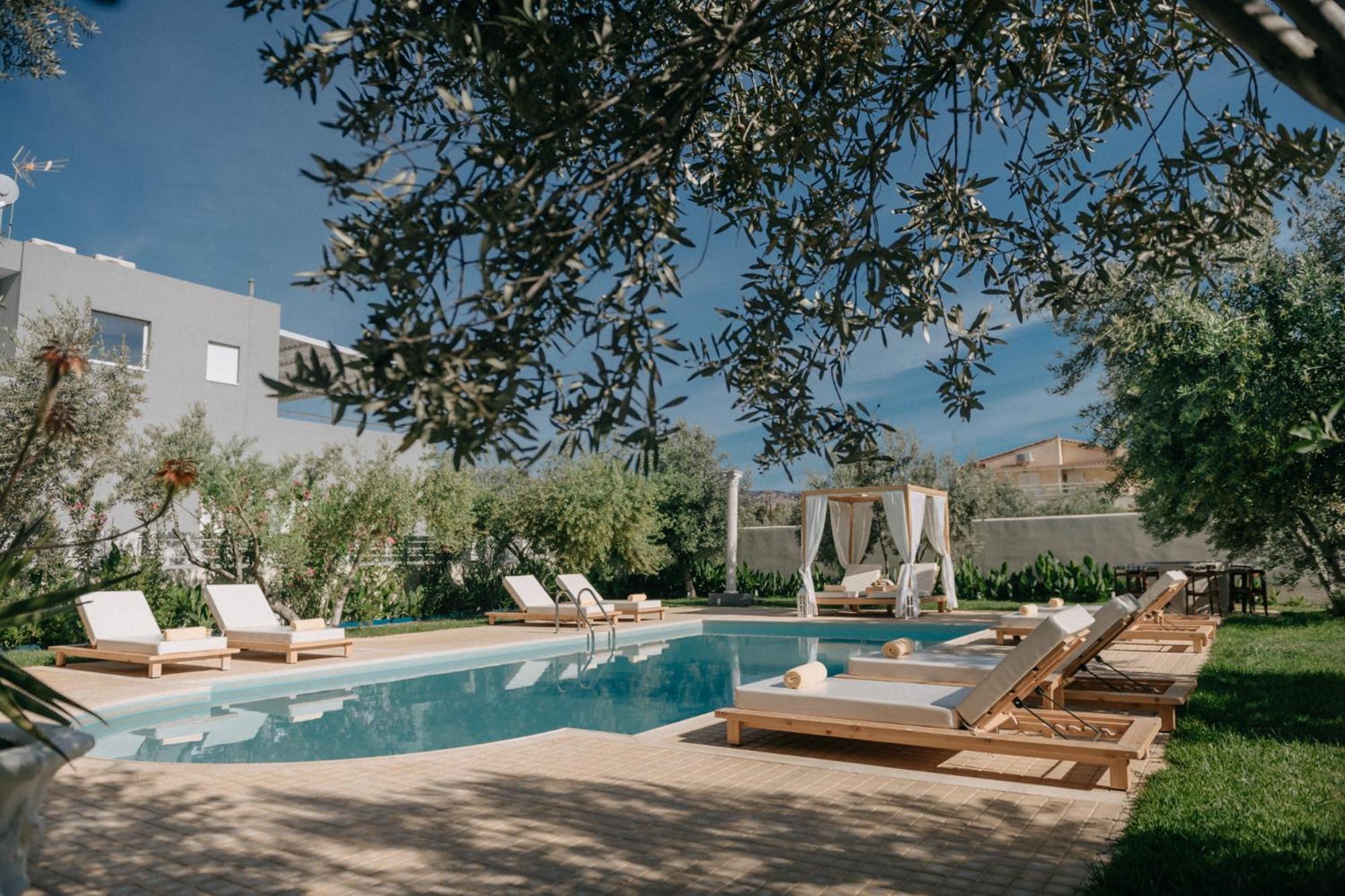 Nereides Luxury Villas Kato Almirí Exterior foto
