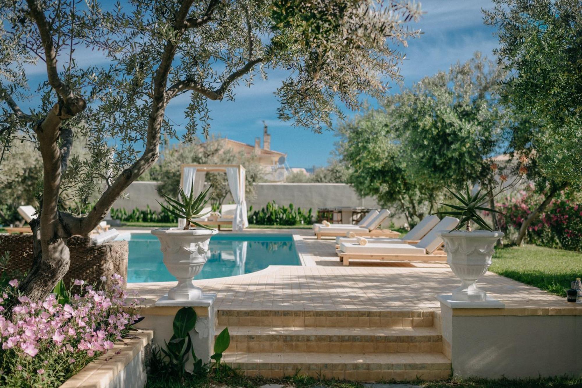 Nereides Luxury Villas Kato Almirí Exterior foto