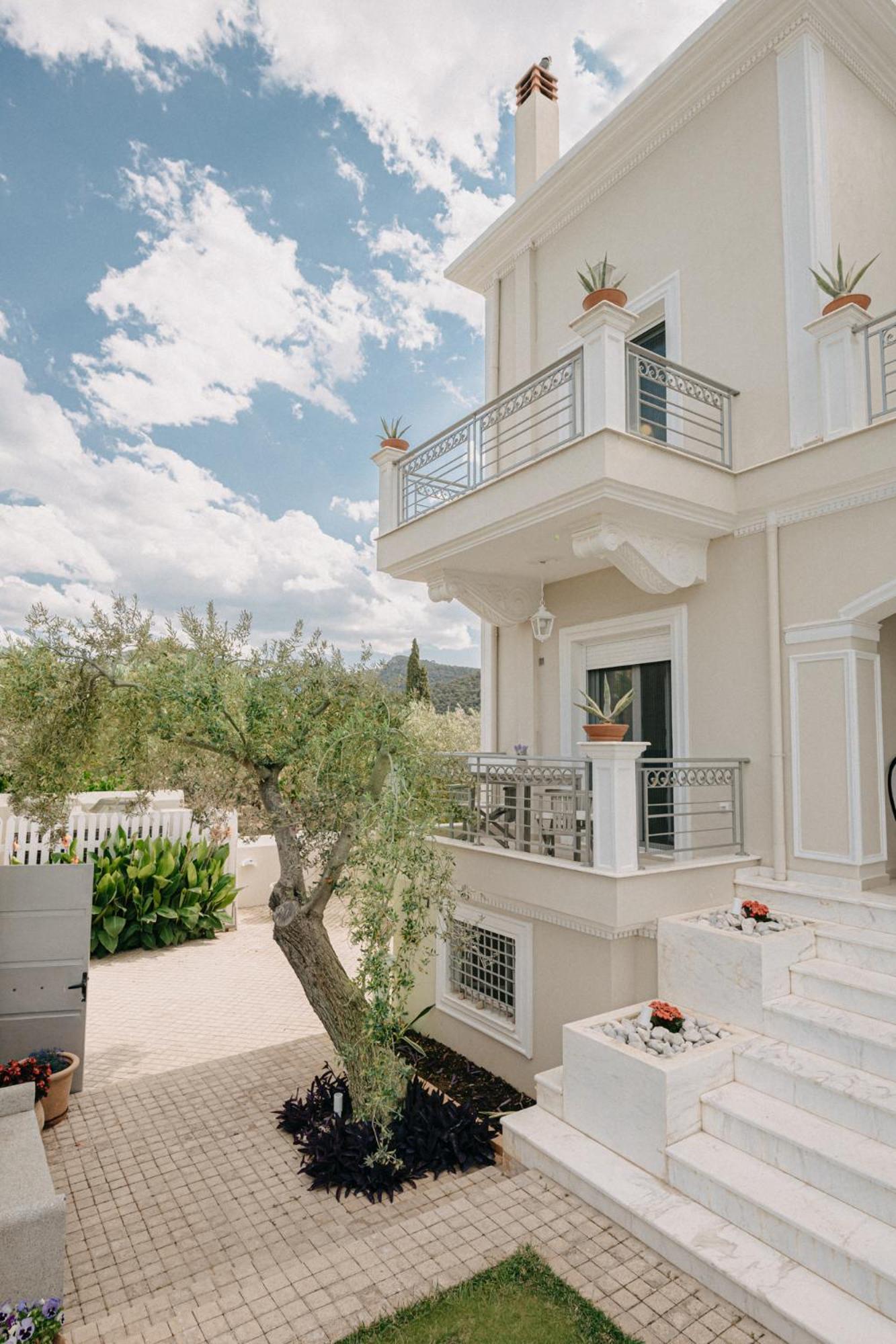 Nereides Luxury Villas Kato Almirí Exterior foto