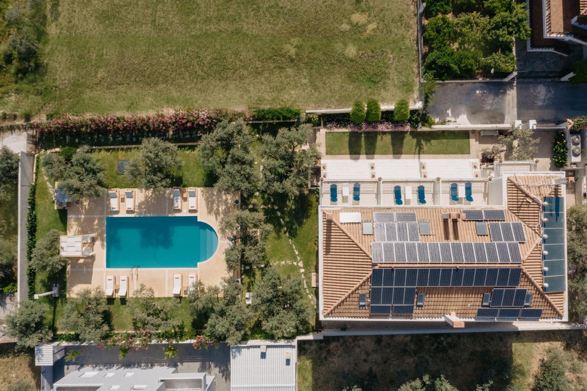 Nereides Luxury Villas Kato Almirí Exterior foto
